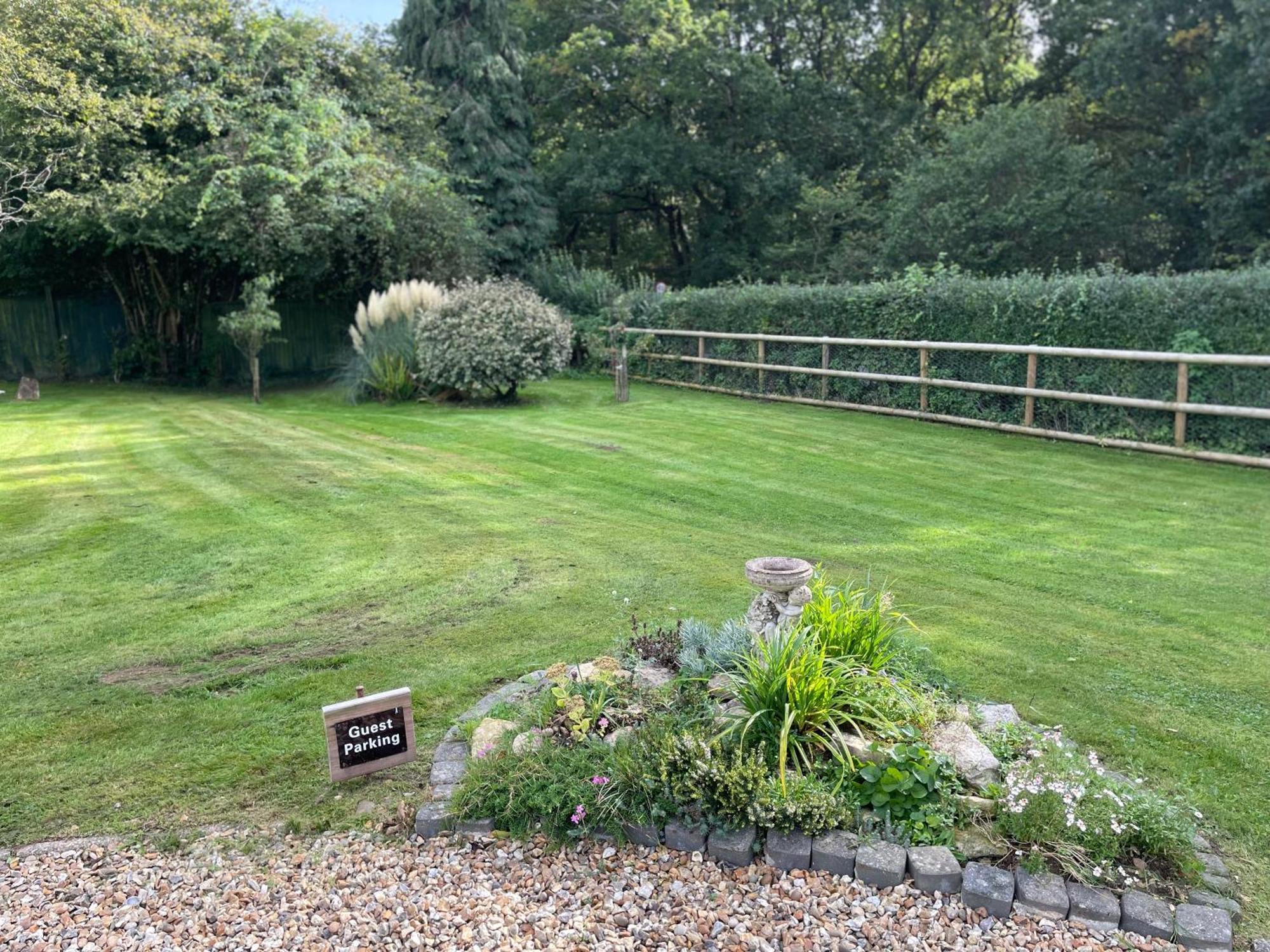 Woodland House B & B Wimborne Minster Εξωτερικό φωτογραφία